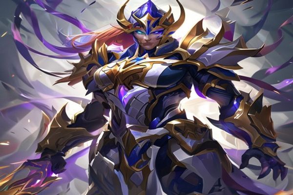 女圣骑士加点